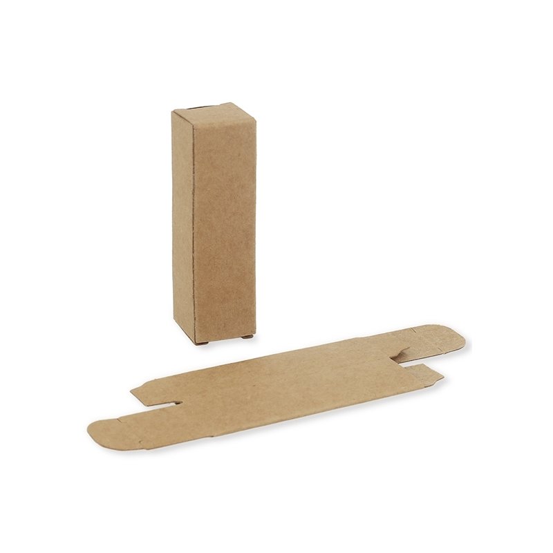Caja kraft stick labial Caja kraft stick labial