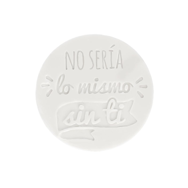 Molde iman de nevera no seria lo mismo... Molde iman de nevera no seria lo mismo...