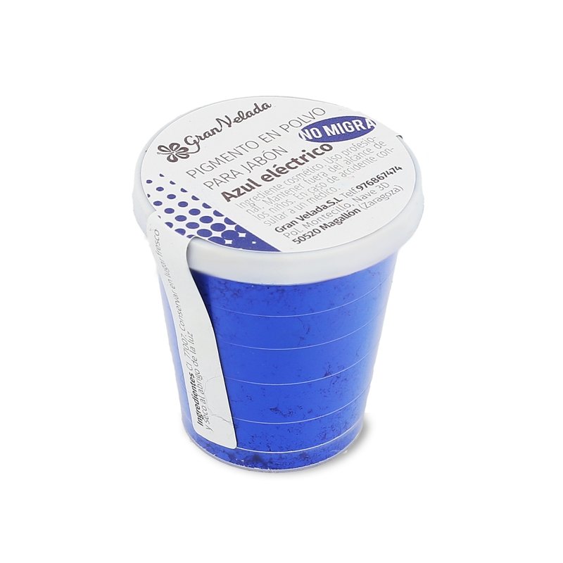 Pigmento em po sabao azul forte Pigmento em po sabao azul forte
