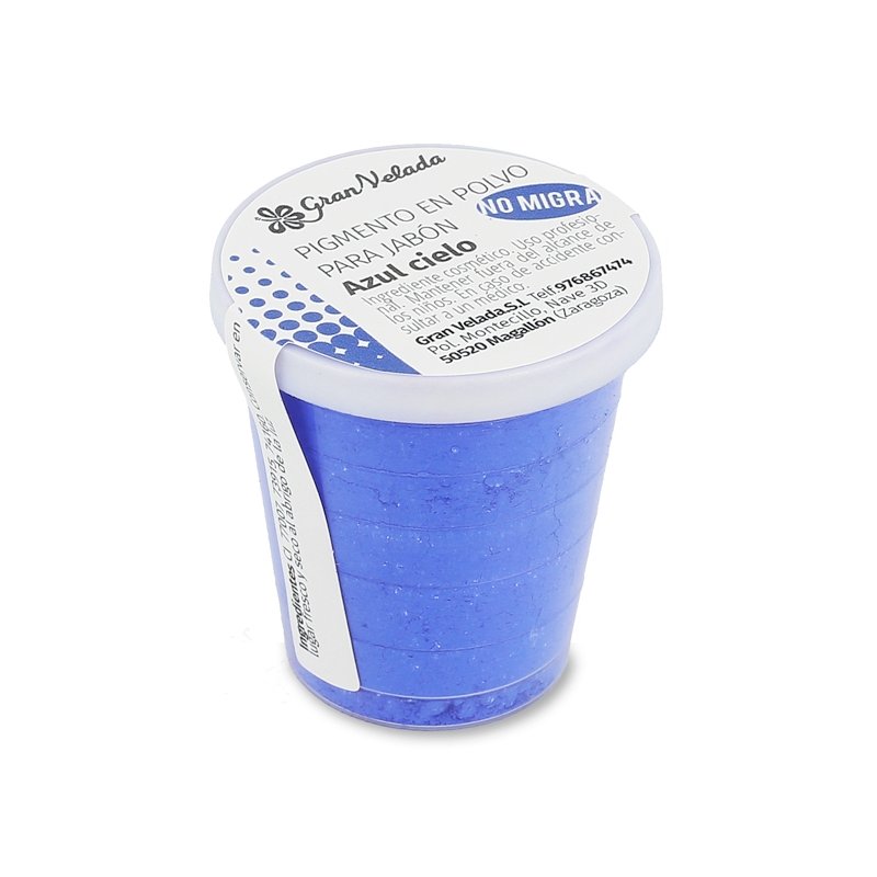 Pigmento em po sabao azul ceu Pigmento em po sabao azul ceu