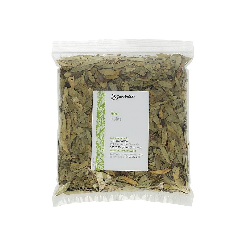 Comprar hojas de sen secas a granel. Venta online.