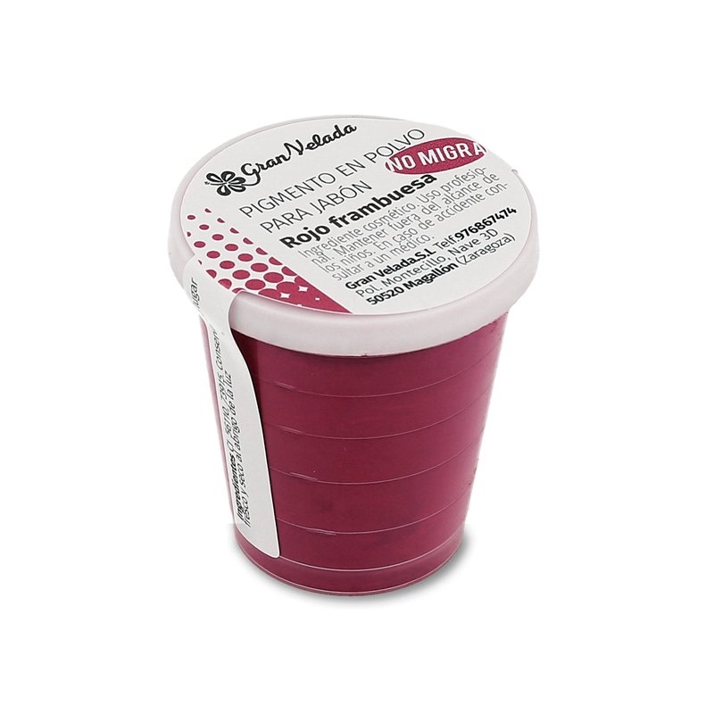 Pigmento em po sabao vermelho framboesa Pigmento em po sabao vermelho framboesa