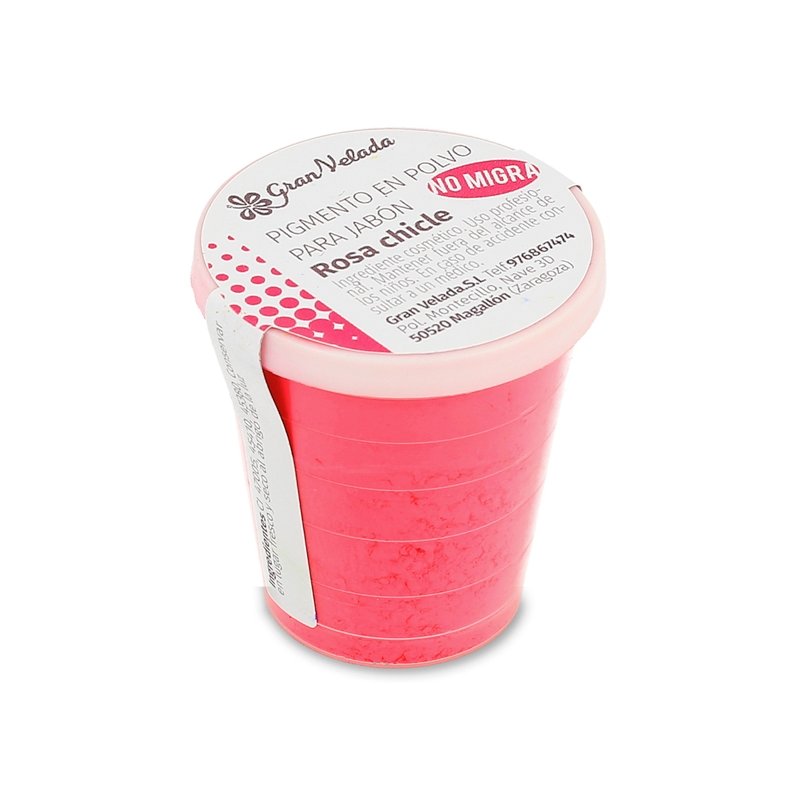 Pigmento sabao rosa chiclete em po Pigmento sabao rosa chiclete em po