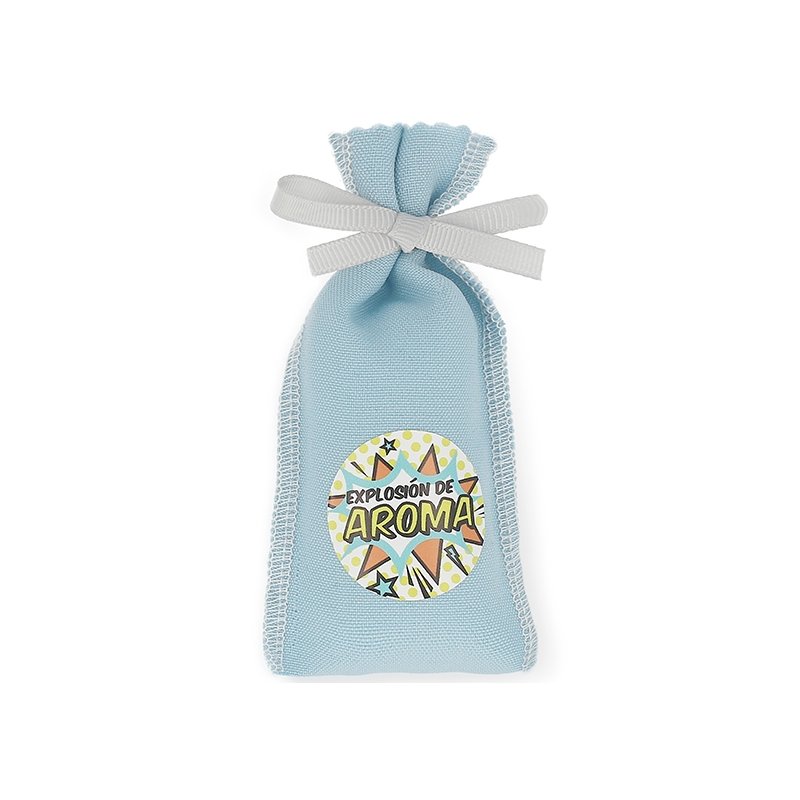 Saquito aromatico celeste explosion de aroma Saquito aromatico celeste explosion de aroma