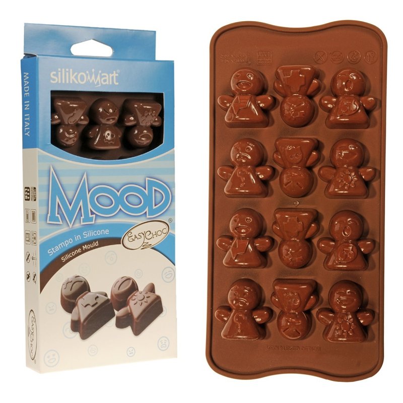 Molde silicone industrial japoneses mini Molde silicone industrial japoneses mini