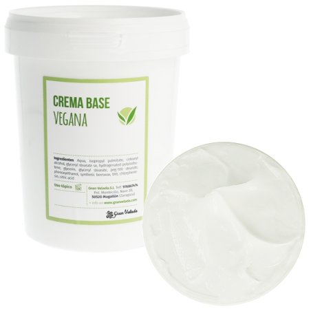 Crema base natural
