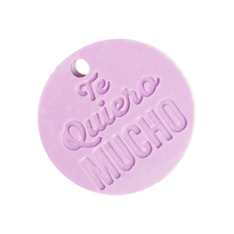 Molde para chaveiros adoro-te muito Molde para chaveiros adoro-te muito