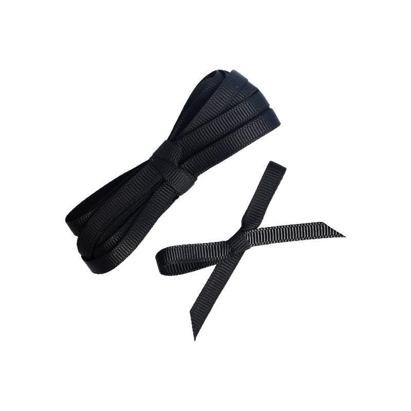 Cinta grosgrain negra Cinta grosgrain negra