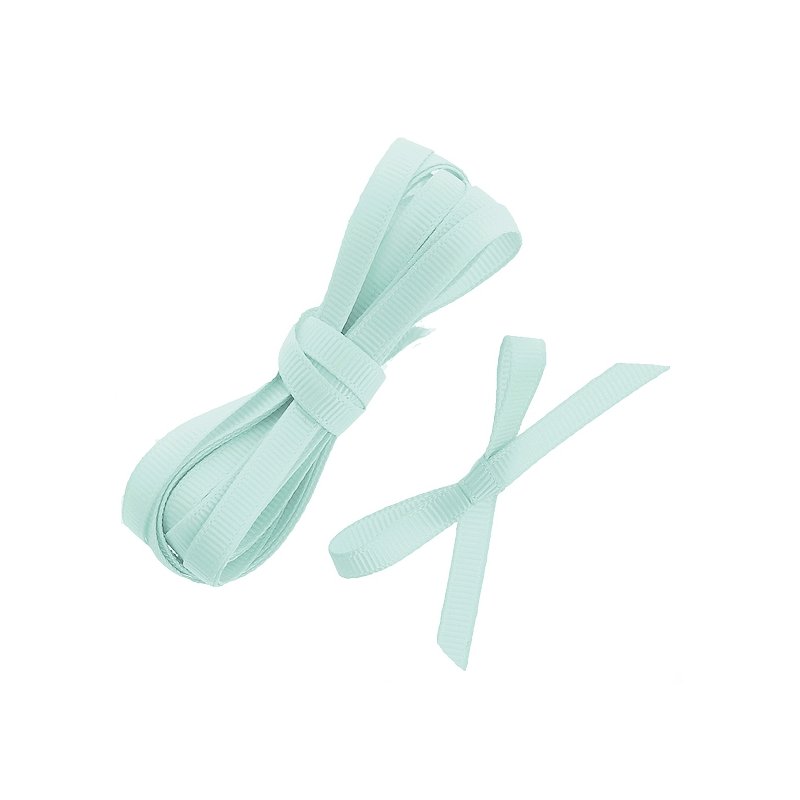 Fitas grosgrain verde mint Fitas grosgrain verde mint