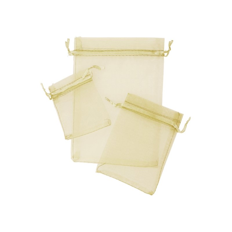 Bolsitas de organza color natural Bolsitas de organza color natural