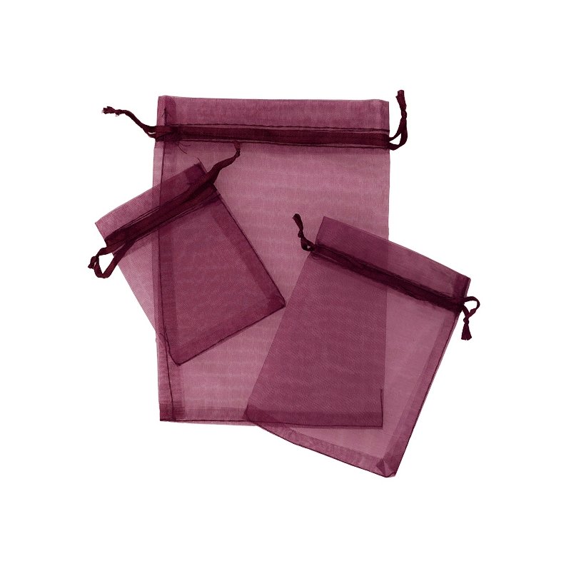 Sacos de organza verde esmeralda Sacos de organza verde esmeralda