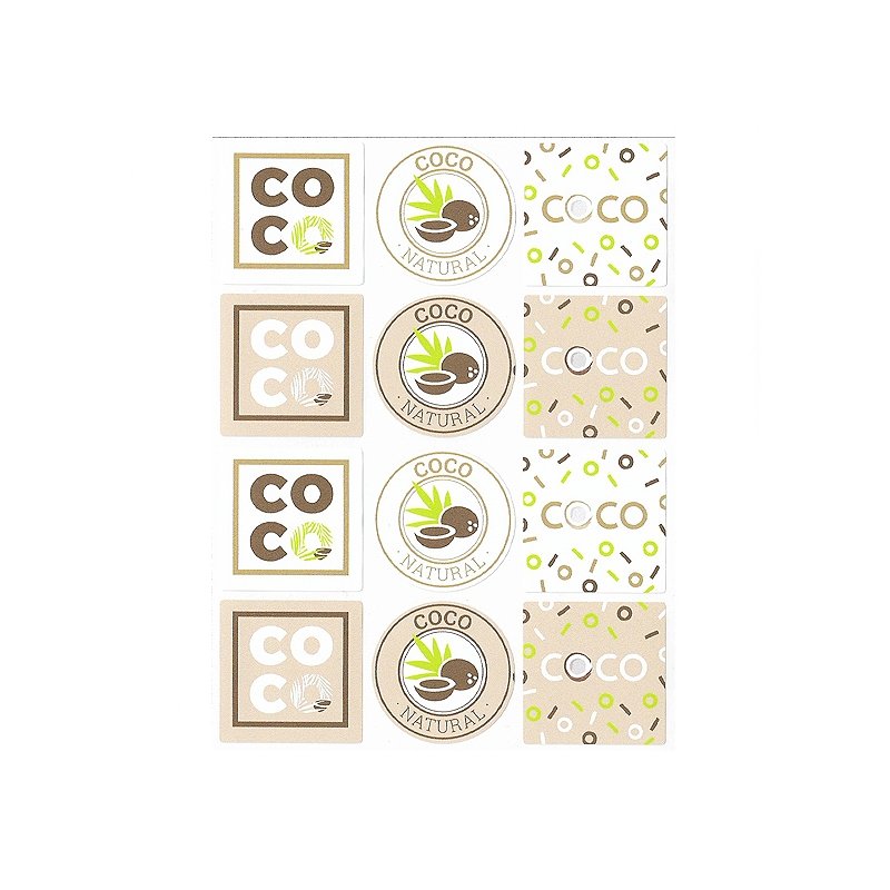 Adesivos coco passion Adesivos coco passion