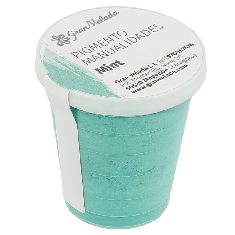 Pigmento mint para manualidades Pigmento mint para manualidades