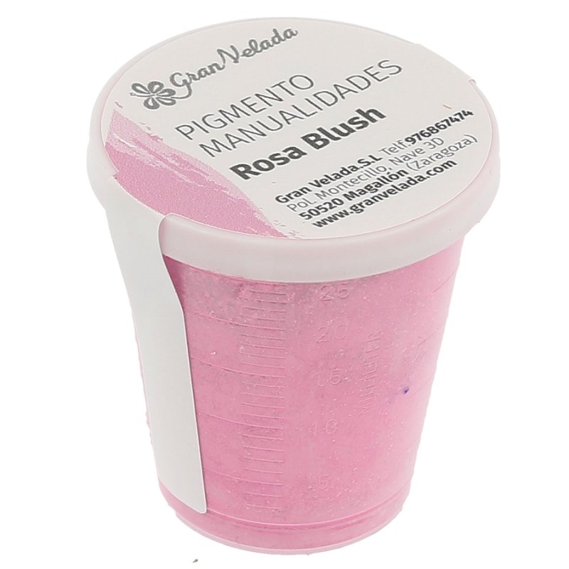 Pigmento rosa blush para manualidades Pigmento rosa blush para manualidades