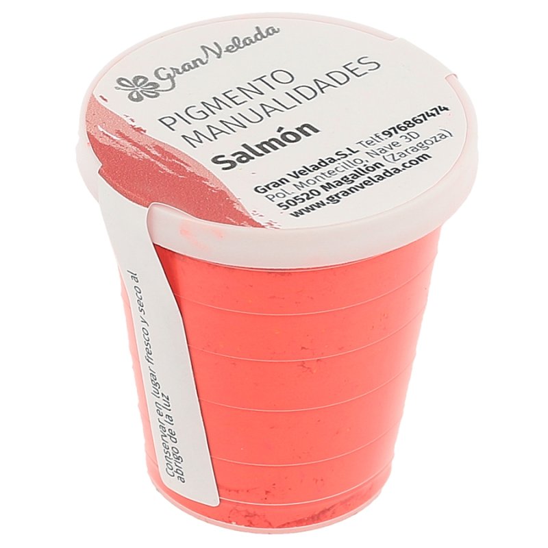 Pigmento salmon para manualidades Pigmento salmon para manualidades