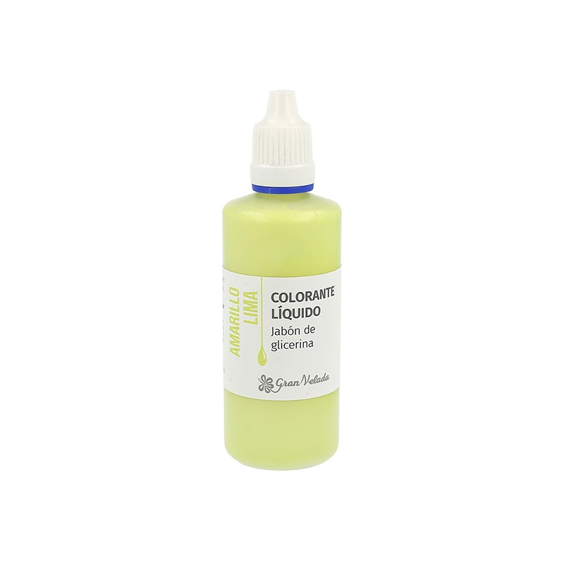 Colorante jabon glicerina amarillo lima Colorante jabon glicerina amarillo lima