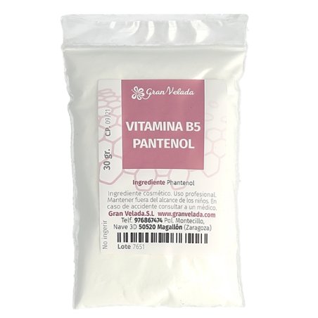 Vitamina B5 pantenol
