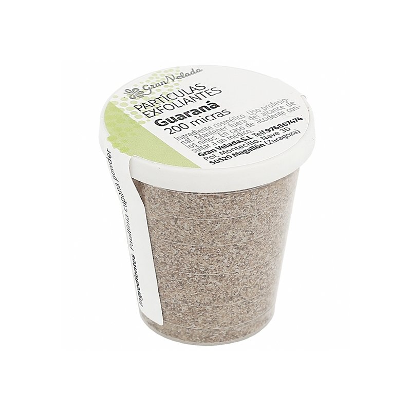 Particulas exfoliantes de guarana 200 micras Particulas exfoliantes de guarana 200 micras