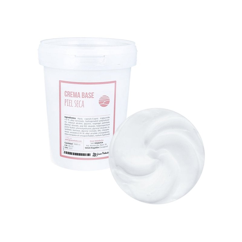 Crema base piel seca Crema base piel seca