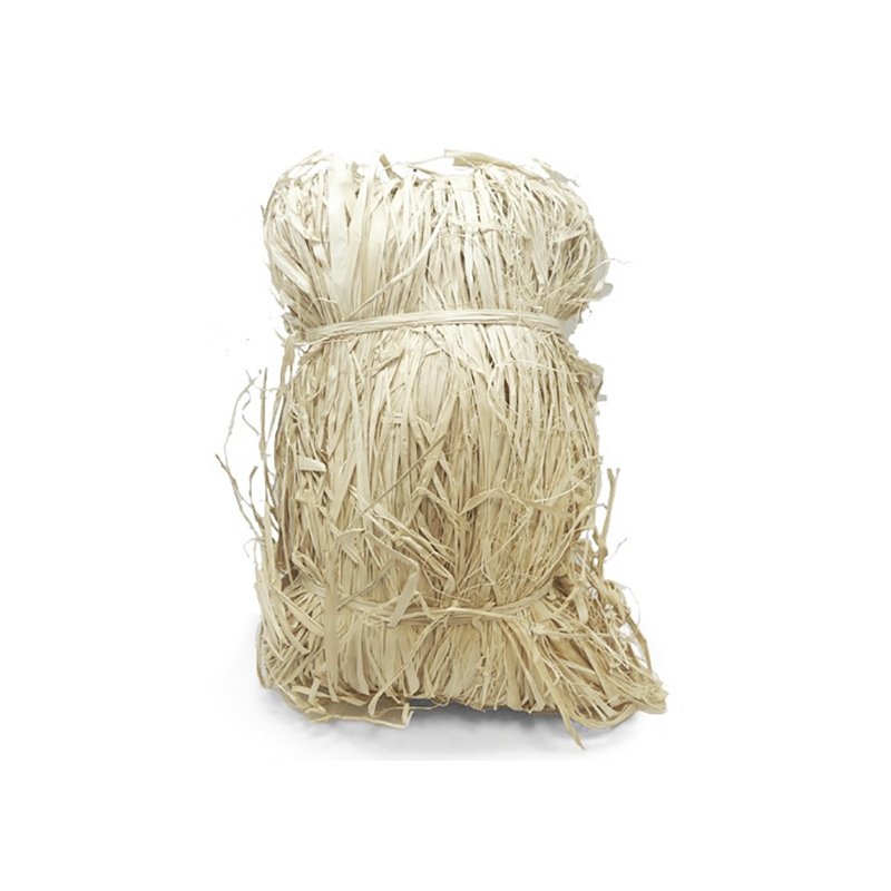 Rafia natural fardo de 1 kg Rafia natural fardo de 1 kg