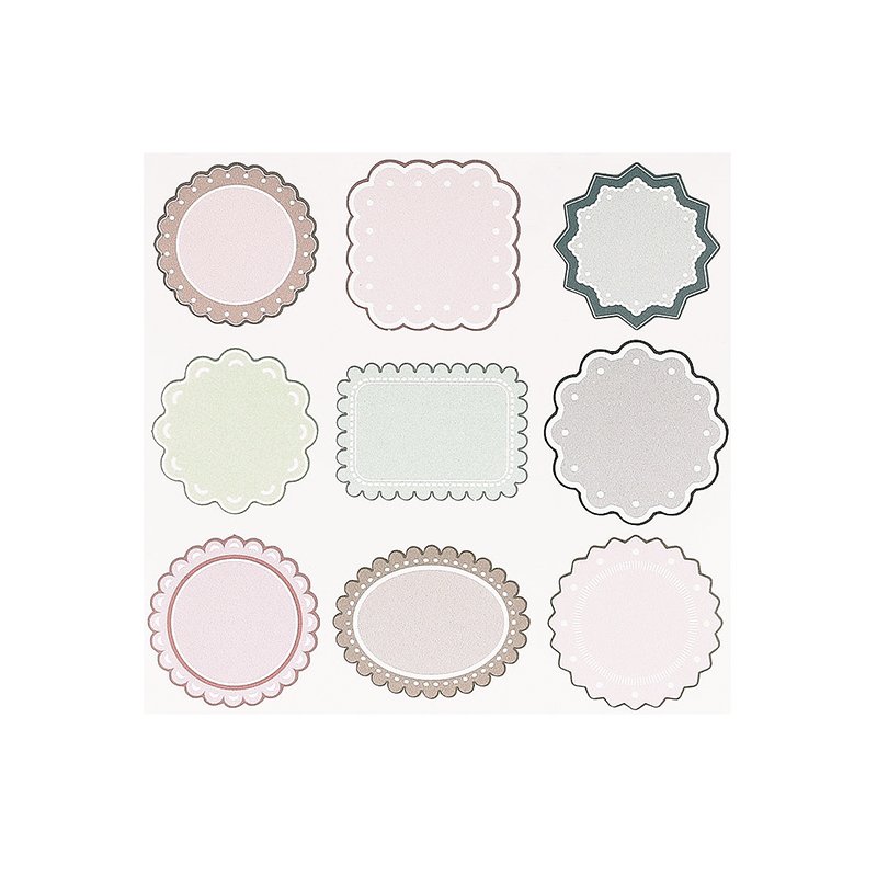 Mix de adesivos para escrever por cima Mix de adesivos para escrever por cima