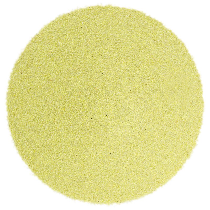 Arena fina color lima Arena fina color lima
