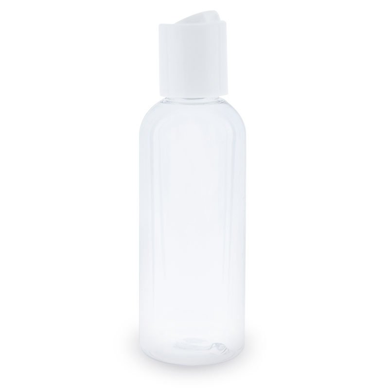 Recipiente pet 80 ml tampa disc-top Recipiente pet 80 ml tampa disc-top