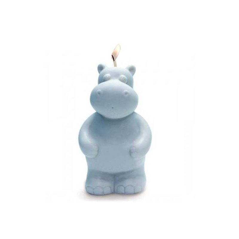 Molde velas hipopotamo 3d Molde velas hipopotamo 3d
