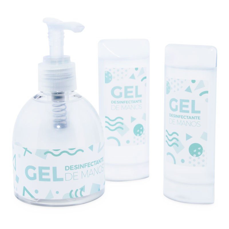 Kit fazer gel desinfetante de maos. Materiais e instruçoes Kit fazer gel desinfetante de maos. Materiais e instruçoes