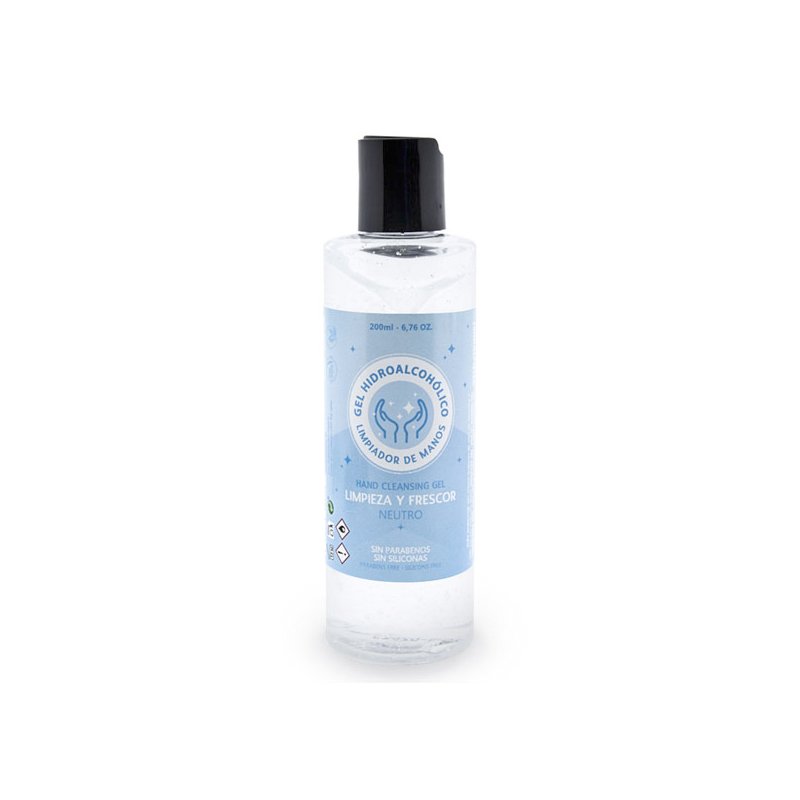 Gel hidroalcoholico de manos 200 ml Gel hidroalcoholico de manos 200 ml