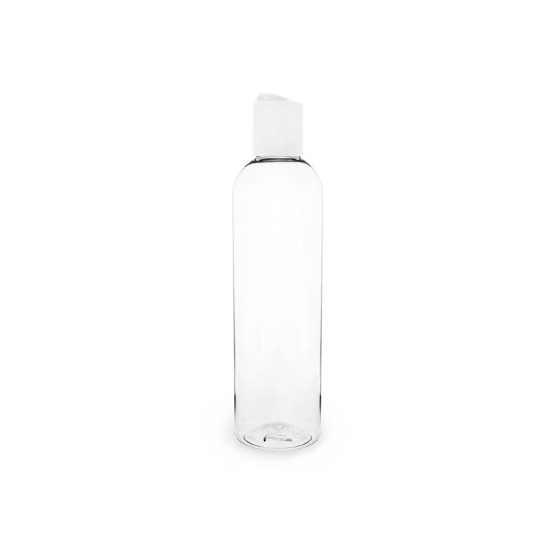 Botella pet 150 ml tapon dis-top blanco Botella pet 150 ml tapon dis-top blanco