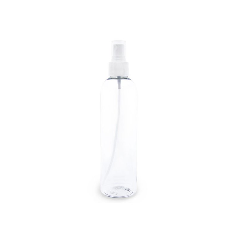 Botella pet 250 ml pulverizador blanco Botella pet 250 ml pulverizador blanco
