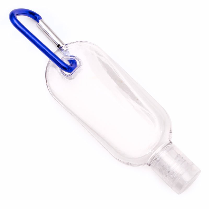 Frasco 60 ml com gancho para pendurar Frasco 60 ml com gancho para pendurar