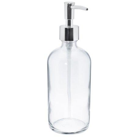 Botella de cristal de 450 ml con dispensador