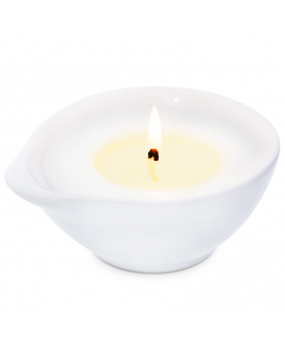 Recipiente de ceramica para velas de masaje