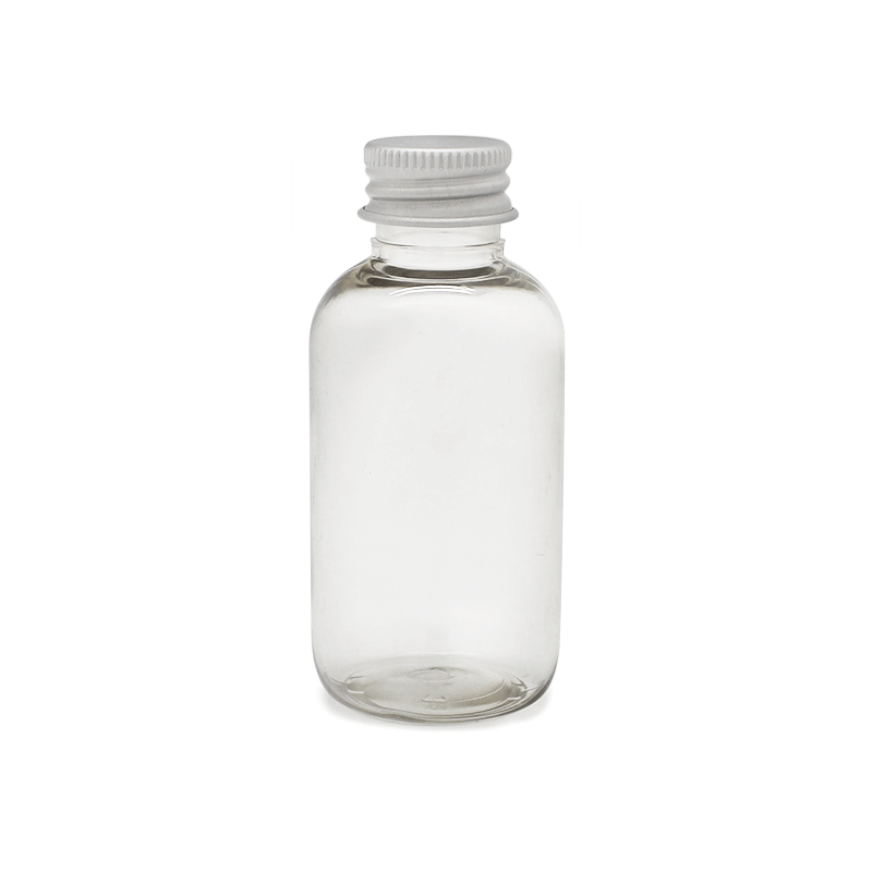 Botella pet boston 55 ml rosca aluminio por mayor Botella pet boston 55 ml rosca aluminio por mayor