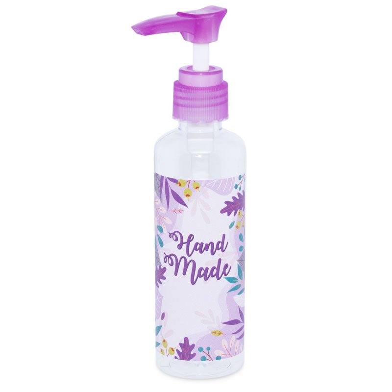Envase 100 ml dispensador morado Envase 100 ml dispensador morado