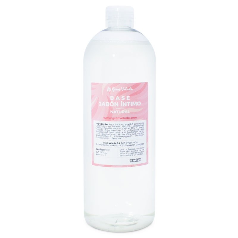Base natural para sabonete intimo Base natural para sabonete intimo
