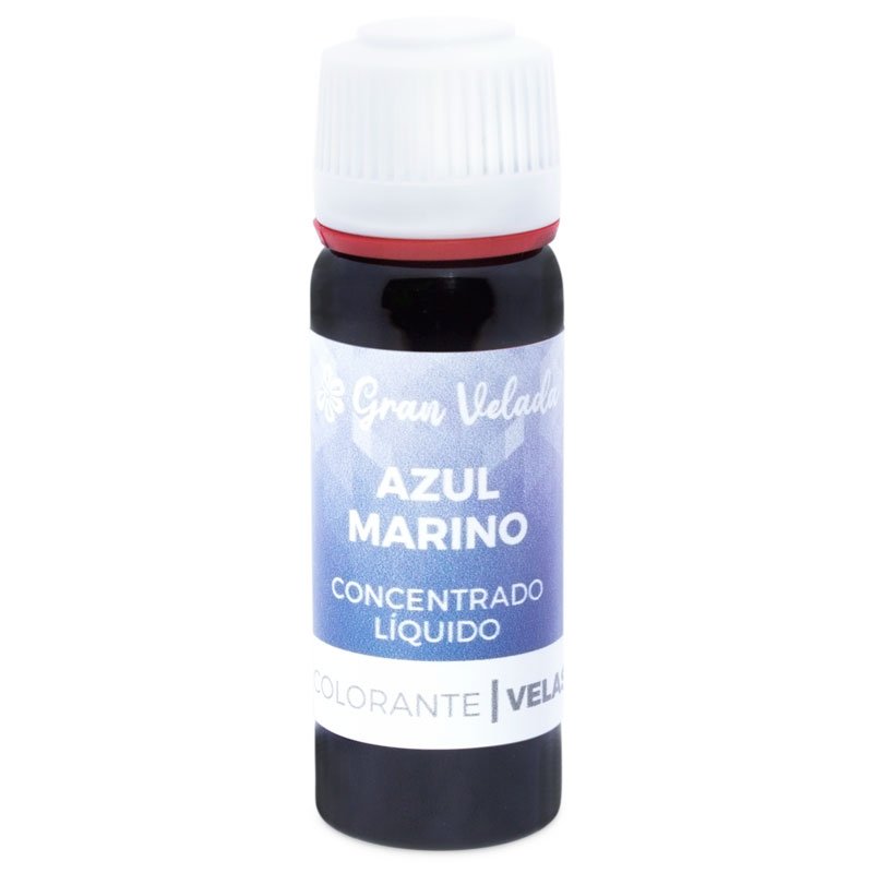 Colorante azul marino concentrado liquido para velas Colorante azul marino concentrado liquido para velas