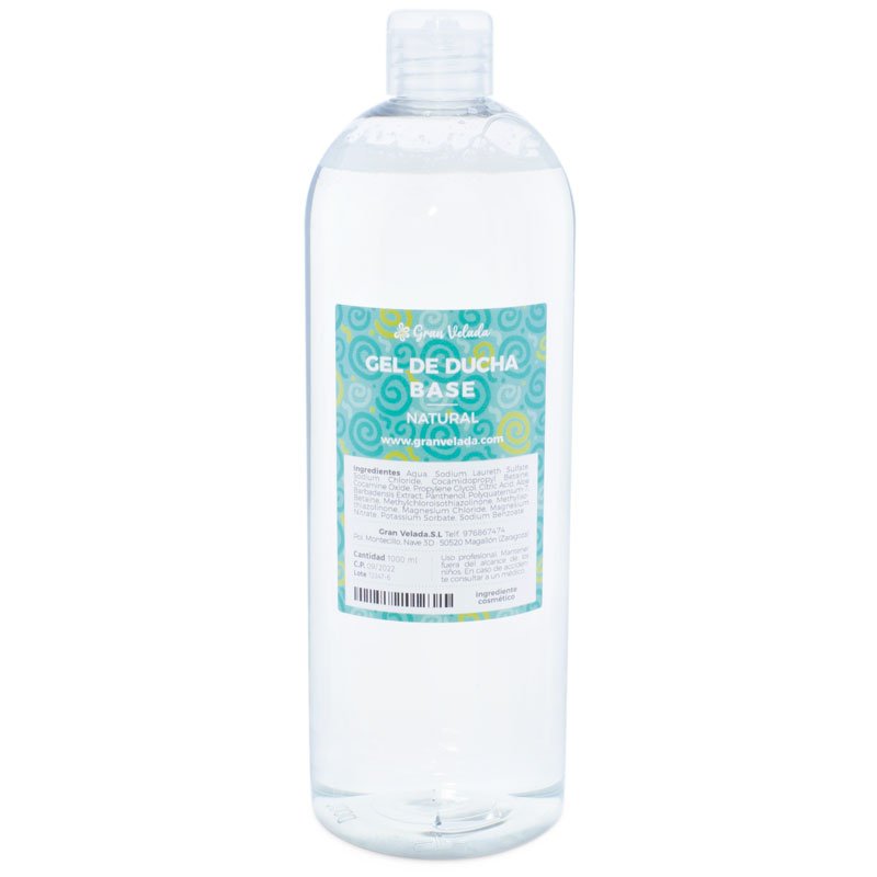 Gel de ducha base natural Gel de ducha base natural