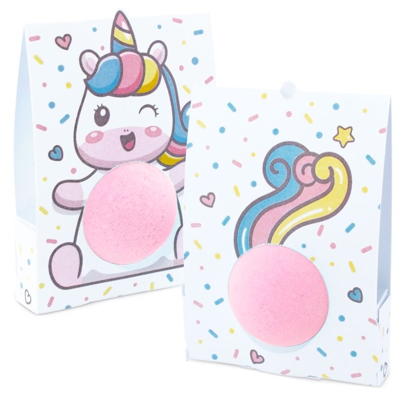 Caixa unicornio para bombas de banho