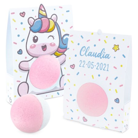 Caixa personalizada unicornio para embalagem