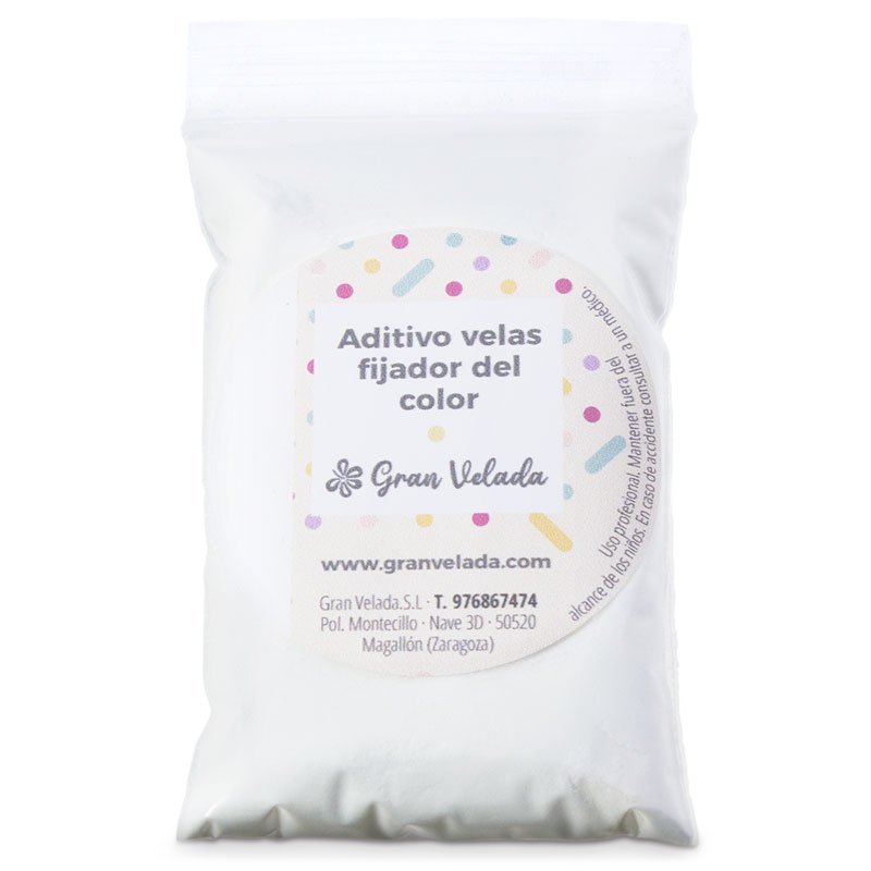 Aditivo velas fijador del color Aditivo velas fijador del color