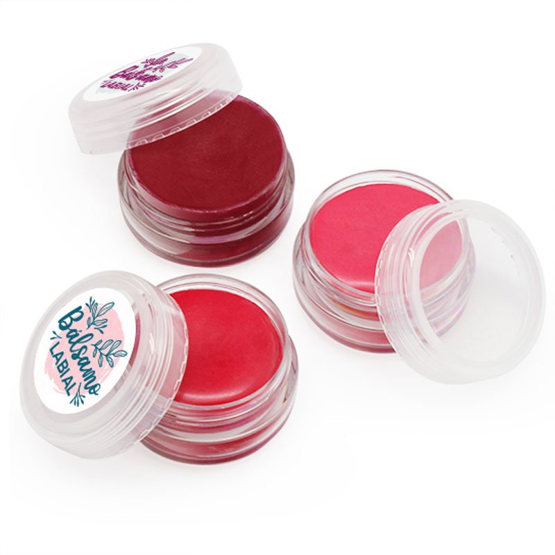 Kit fazer balsamos labiais personalizados. Materiais e instruçoes Kit fazer balsamos labiais personalizados. Materiais e instruçoes