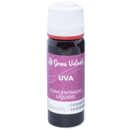 Corante uva líquido concentrado para cosméticos e sabonetes
