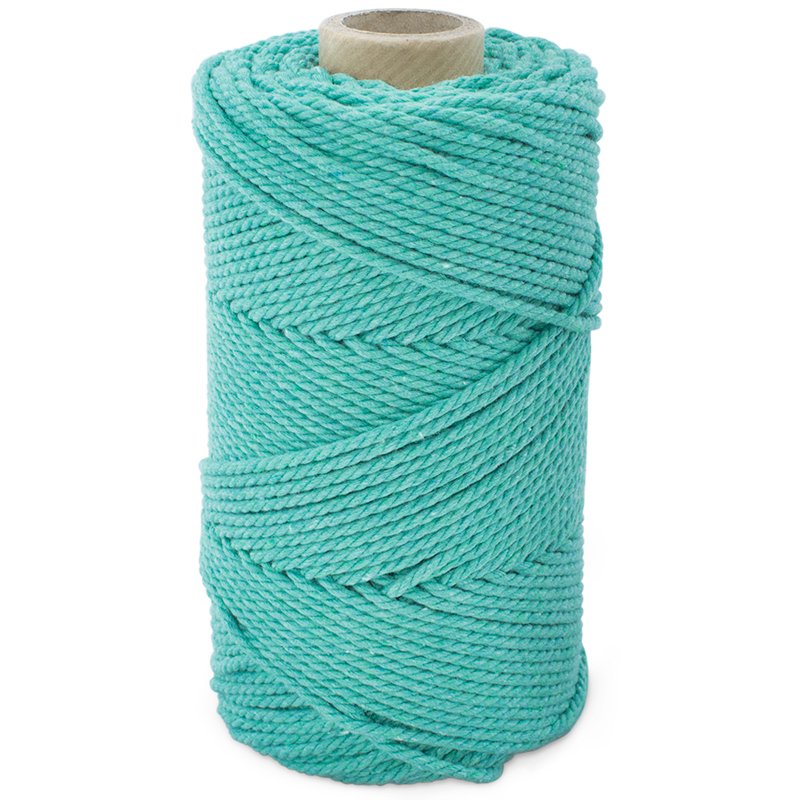 Cordon de algodon color mint Cordon de algodon color mint