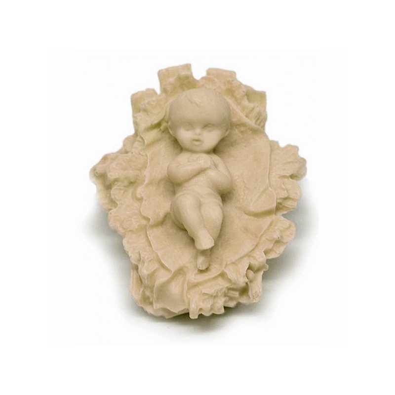 Menino Jesús, Molde para fazer sabonete Menino Jesús, Molde para fazer sabonete