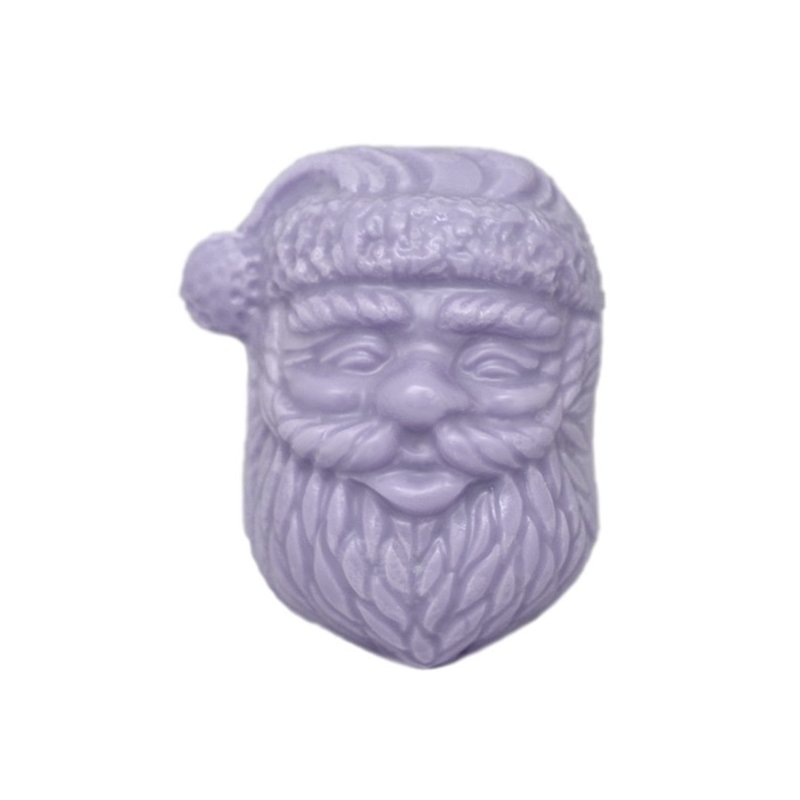Molde pastilla de papa noel retro Molde pastilla de papa noel retro