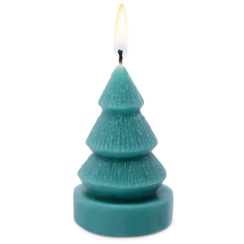 Molde pino de navidad bajo con base redonda Molde pino de navidad bajo con base redonda