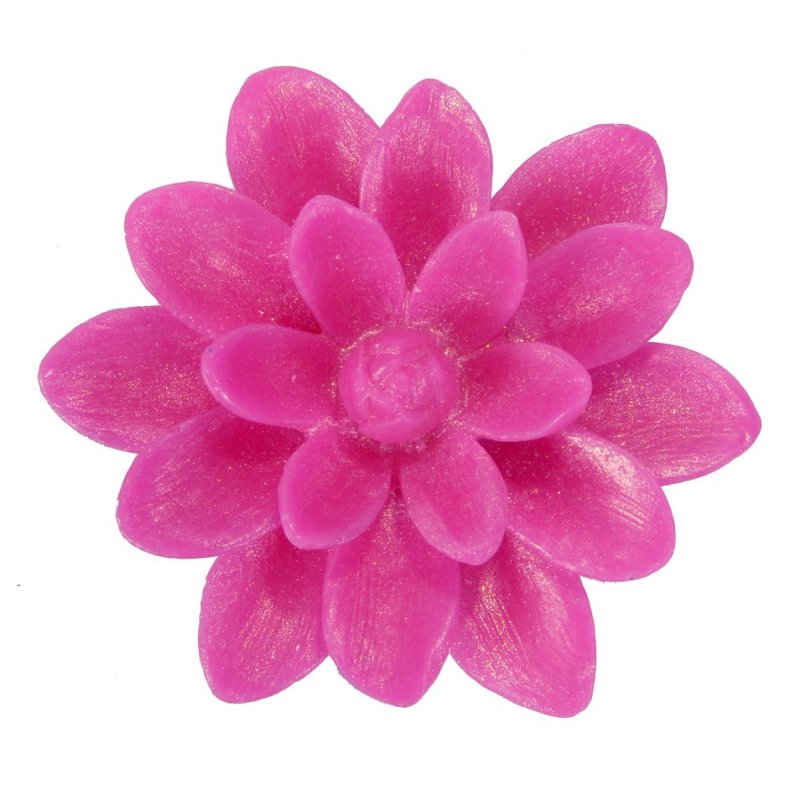Flor de Lotus, Molde vela flutuante Flor de Lotus, Molde vela flutuante
